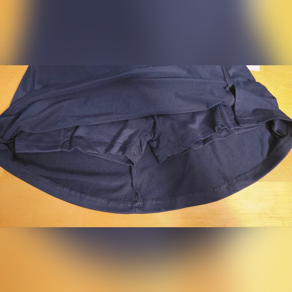 NWT Champion Navy A-Line Tennis Skort Size L(14) - Picture 2 of 3